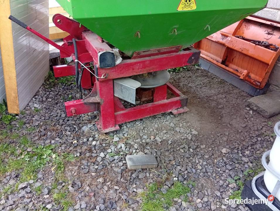 Rozsiewacz nawozu podwójny hydrauliczny Rzeszów