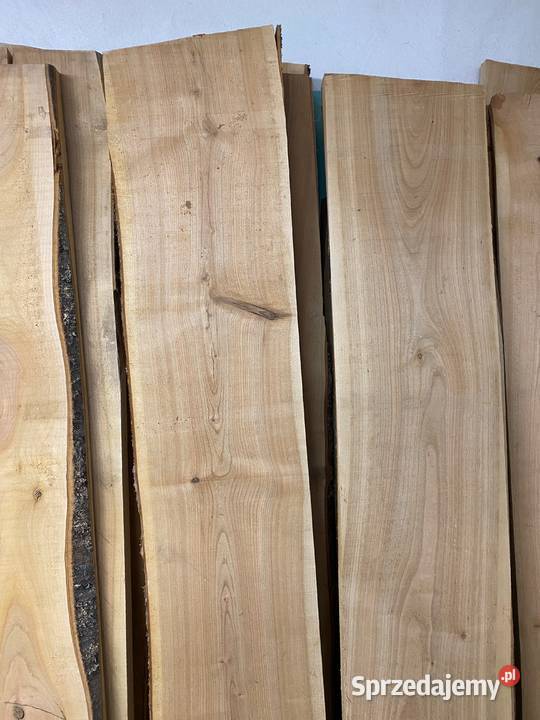 Tarcica drewno CZEREŚNIA 1 m3 suszarni Wołomin