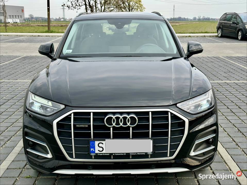 Audi Q5 Quattro 2021 niski przebieg40000 śląskie Żory