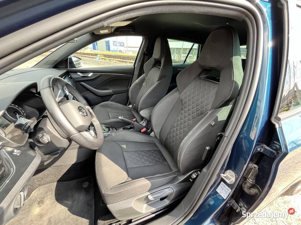 Skoda Scala 15 TSI Style DSG Salon mazowieckie Mińsk Mazowiecki