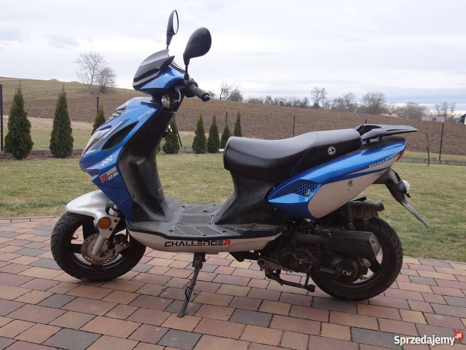 Sprzedam super skuter Kraków Motocykle i skutery