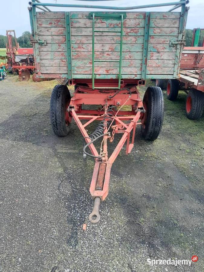 Przyczepa wywrotka 8 ton Ryki sprzedam