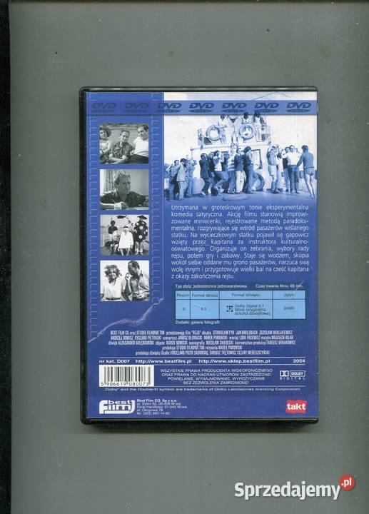 Rejs Film DVD Film DVD Szczecin