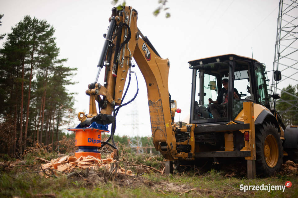 Karczownik do pni Dipperfox SC850 Pro dolnośląskie Głogów
