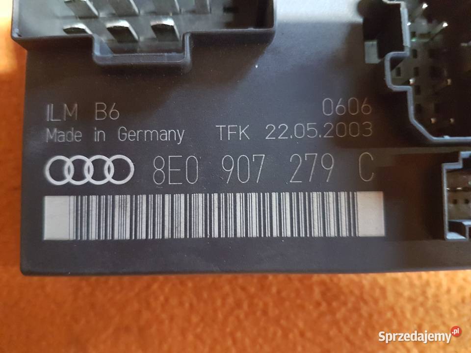 AUDI A4 B6 2002 MODUL SWIATEL STEROWNIK Turek