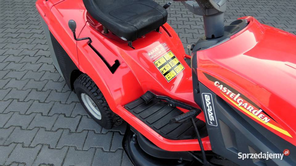 Traktorek kosiarka Castelgarden BriggsStratton Świnice Warckie