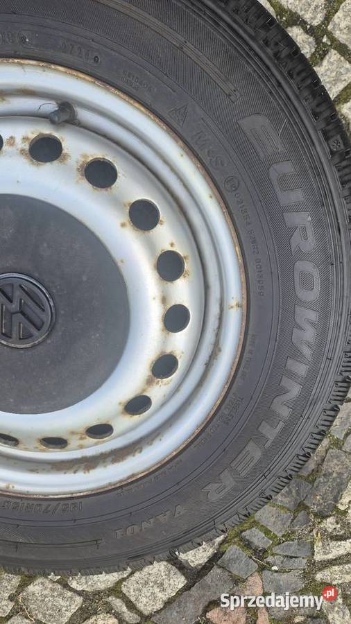 Kola zimowe wzmacniane 195 79 r15 C vw t4 Motoryzacja Żary