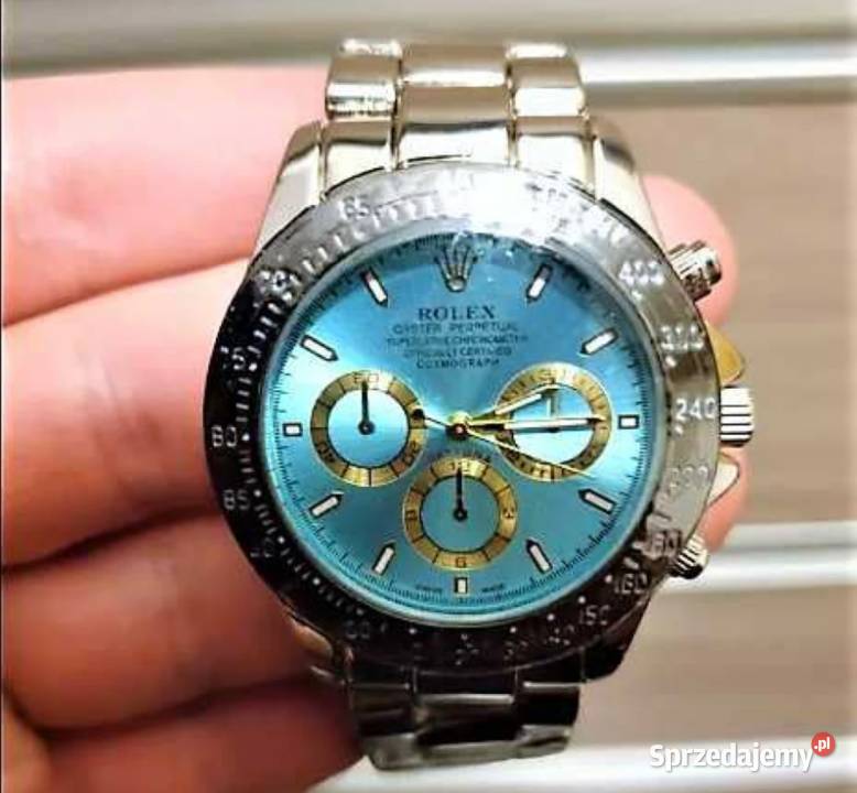 Efektowny Zegarek Rolex Datejust złoty Poraj