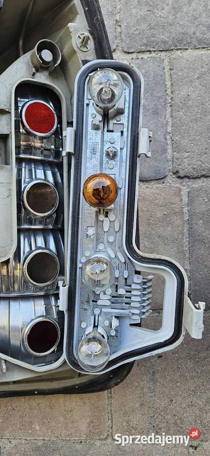 Lampa Opel Zafira A manualna Biskupice