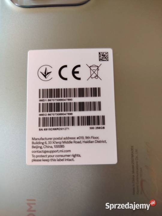 Redmi 15C 256GB 16GB RAM Stan Idealny Nowy Xiaomi Telefony komórkowe Brzozów