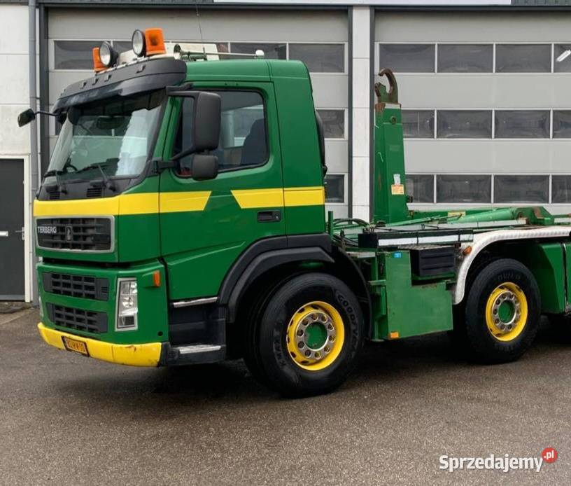 Halowiec 4 osiowy 8x4 Volvo Terberg Wymienne nadwozia mazowieckie Warszawa
