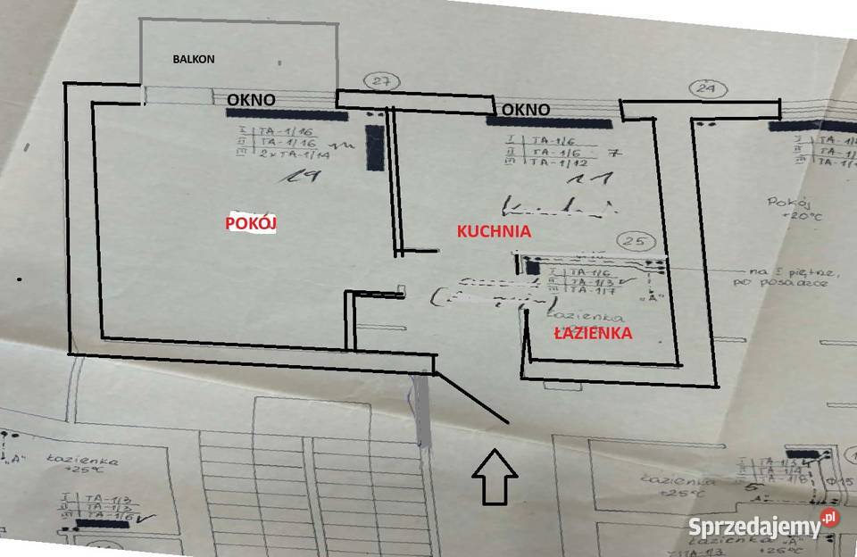 Mieszkanie 3246 m w centrum Siedlec Pułaskiego mazowieckie Siedlce