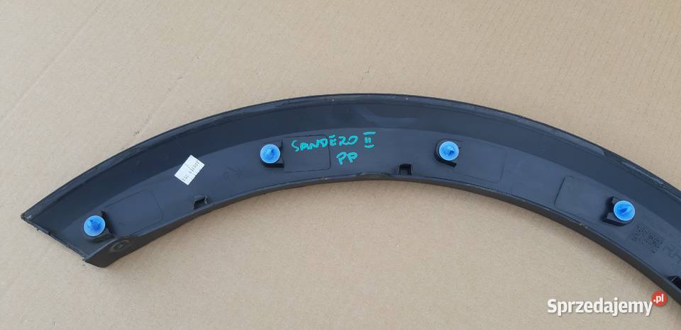DACIA SANDERO II LISTWA NAKŁADKA BŁOTNIKA PRAWY