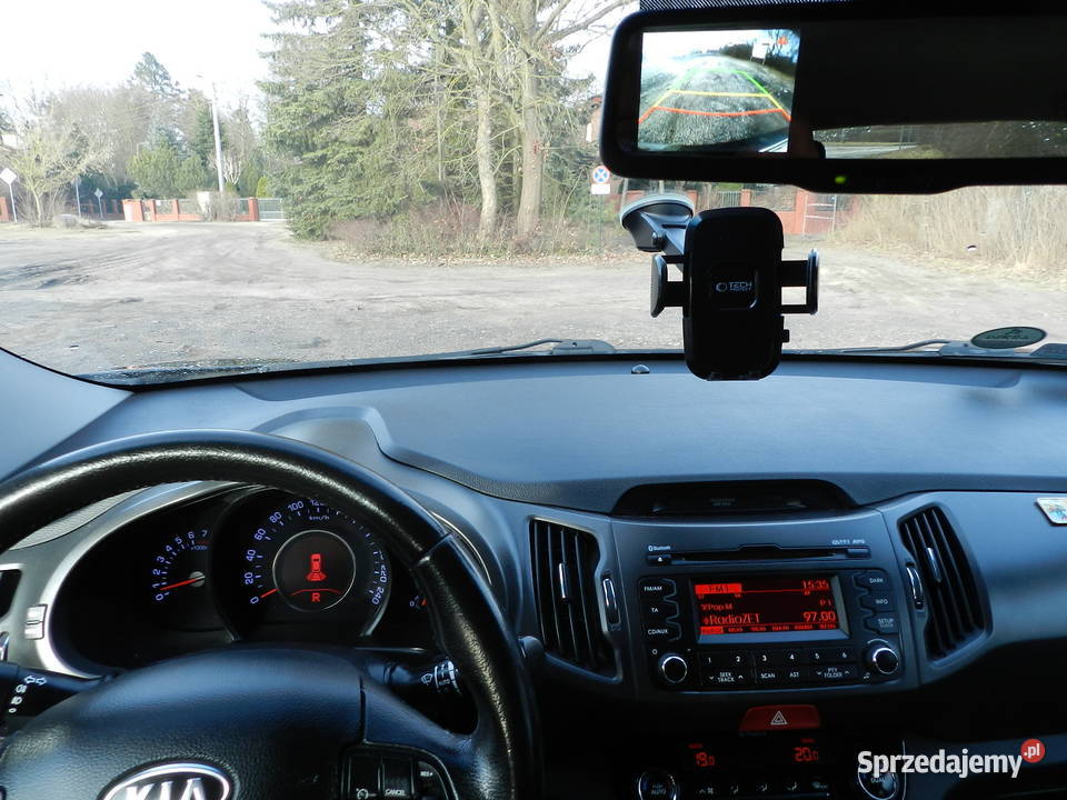 Kia Sportage III AUTOMAT Krajowy Serwisowany Puszczykowo