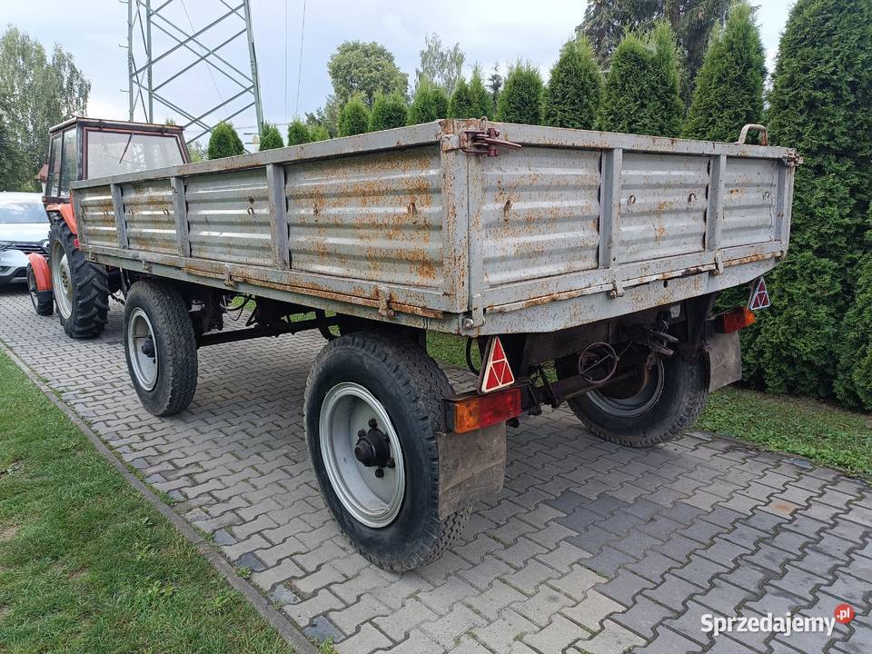 Przyczepa SANOK D46 nie d732 małopolskie Grybów