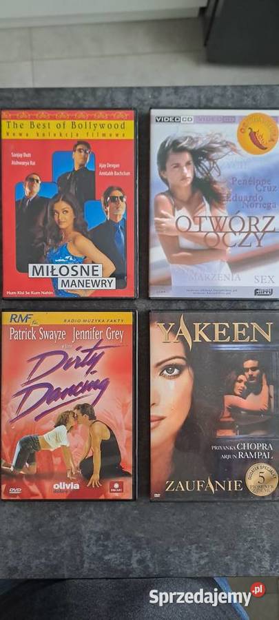 Wyprzedaż garażowa 5 Filmy DVD wersja w DVD Ząbki