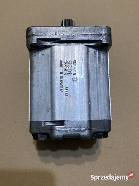 Pompa hydrauliczna zębata Sauer Danfoss SNP219 D pomorskie Człuchów