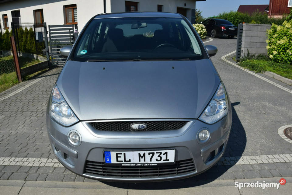 Ford S 20D Klima Navi 163 Sprowadzony Opłacony I Rok produkcji 2009 S-MAX Majdan Sieniawski sprzedam