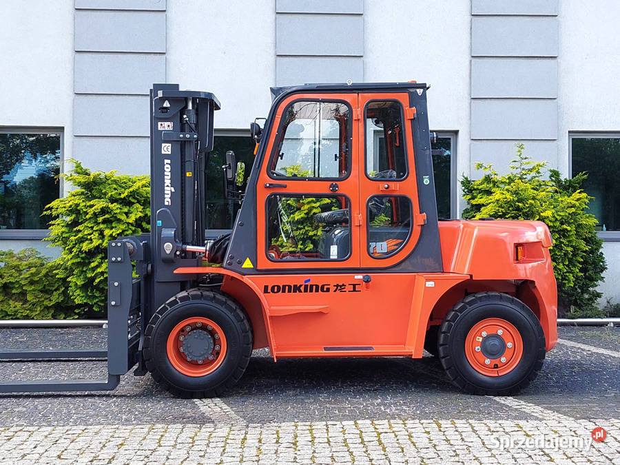 Lonking LG70DT 7T wózek widłowy 7 ton diesel Kęty