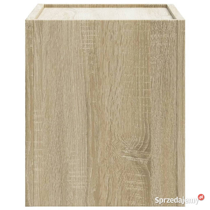 Wisząca szafka nocna dąb sonoma 45x30x35 mazowieckie Warszawa