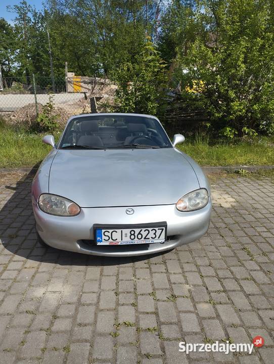 Mazda MX5wazne OC 81KM sprzedam