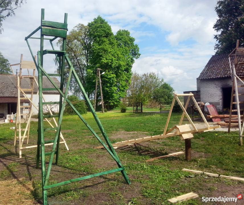 Zwyżka myśliwska mazowieckie Maków