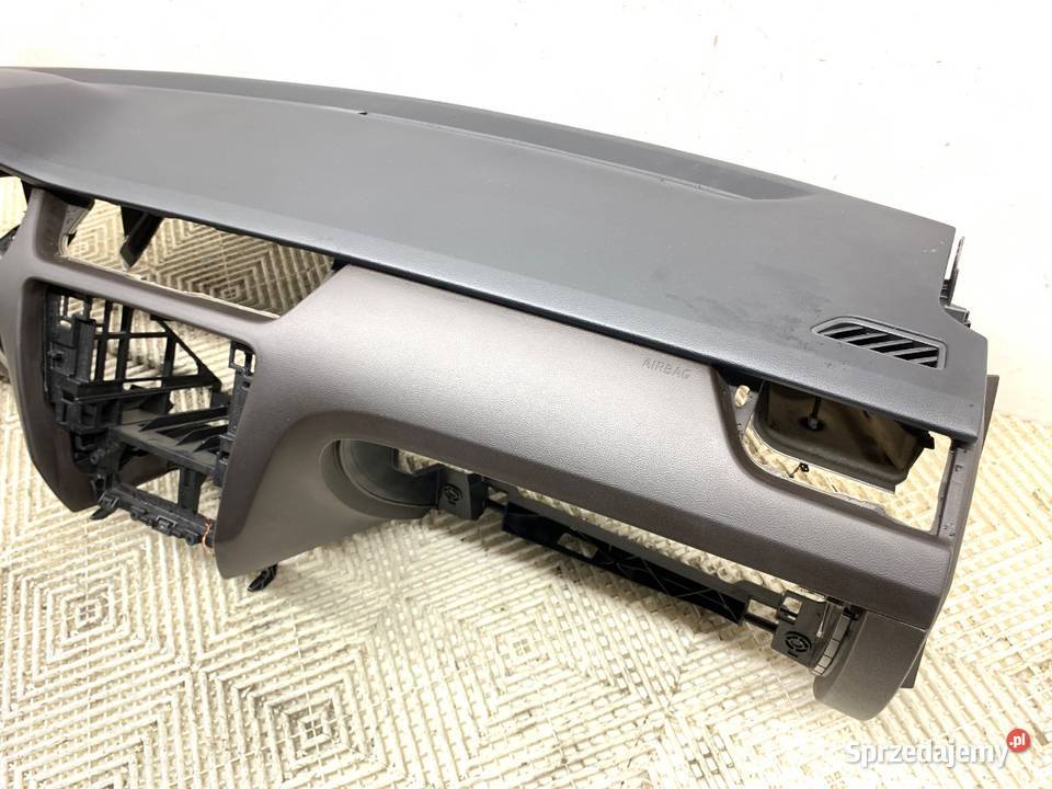 KOKPIT PODUSZKI PASY KOMPLET SKODA OCTAVIA III Motoryzacja