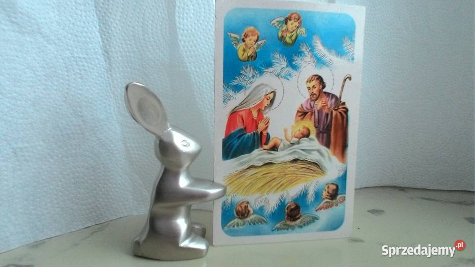 Figurki Żabka Królik inne Mosiądz Stare Kubki Płońsk