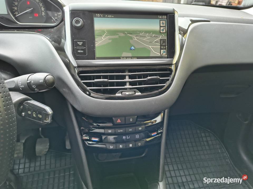 Peugeot 208 2014r Zarejestrowany Nawigacja Meszna sprzedam