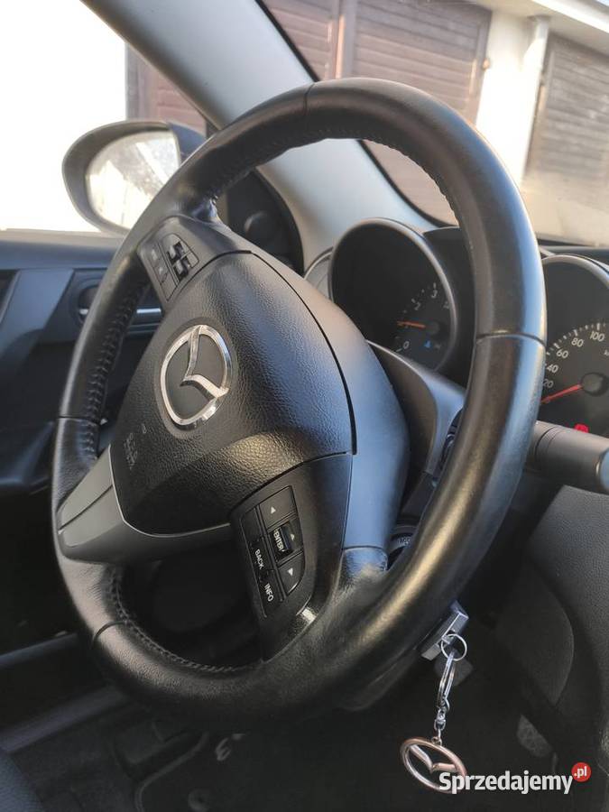 Mazda 3 BL 16 benzyna gaz z Polskiego salonu Lubartów