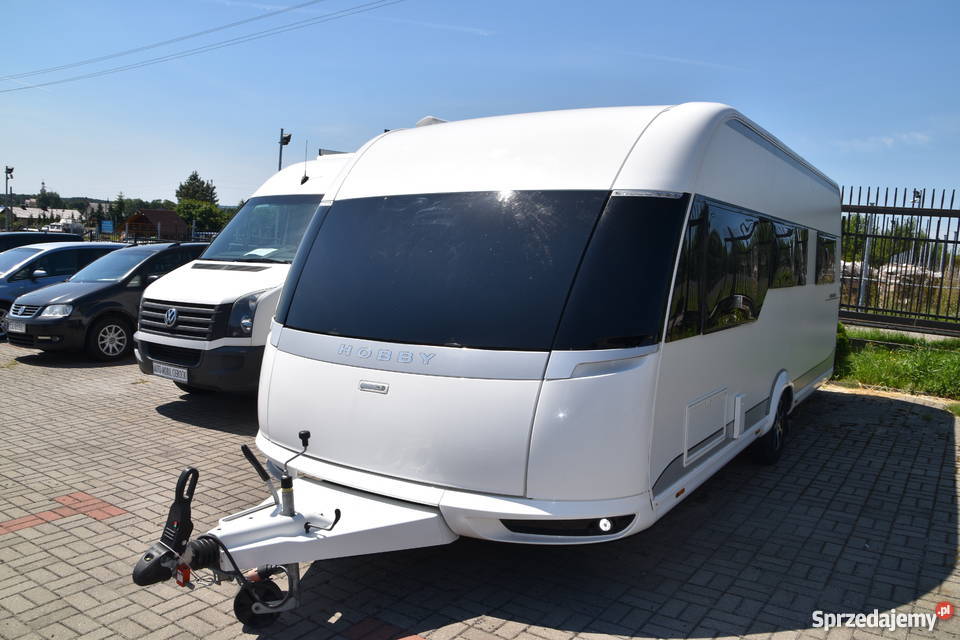HOBBY PREMIUM 560 CFE Przyczepa Campingowa pomorskie Gdynia