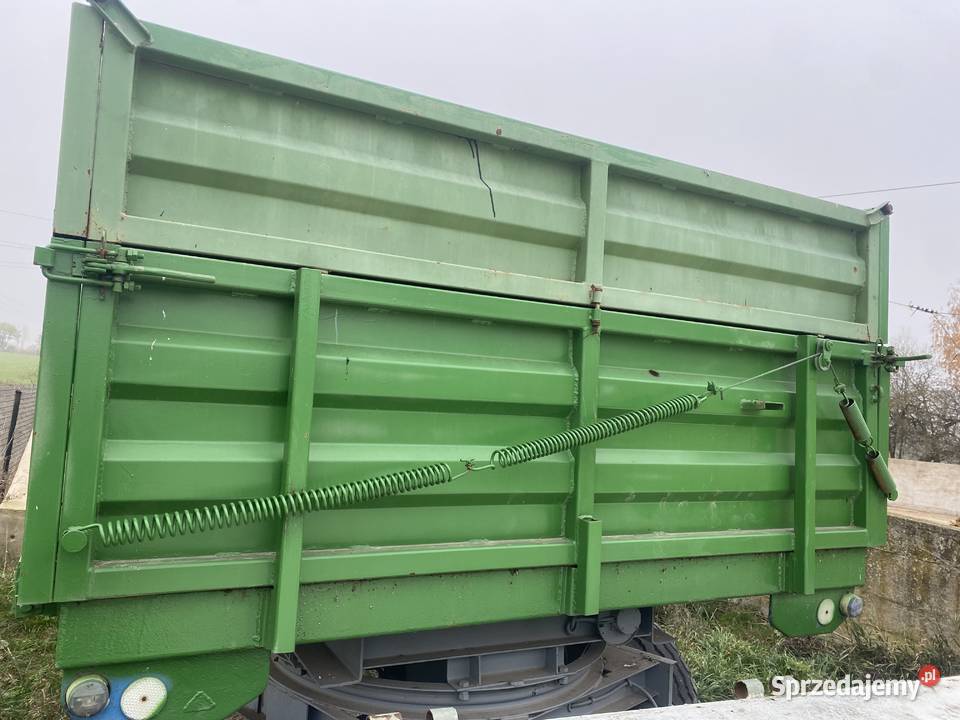 Przyczepa brandys 7t Sokoły