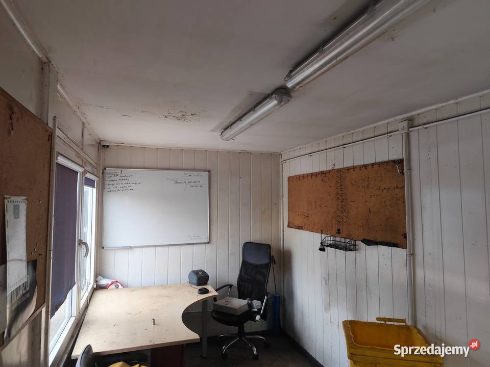 Kontener biurowy pracowniczym Poznań