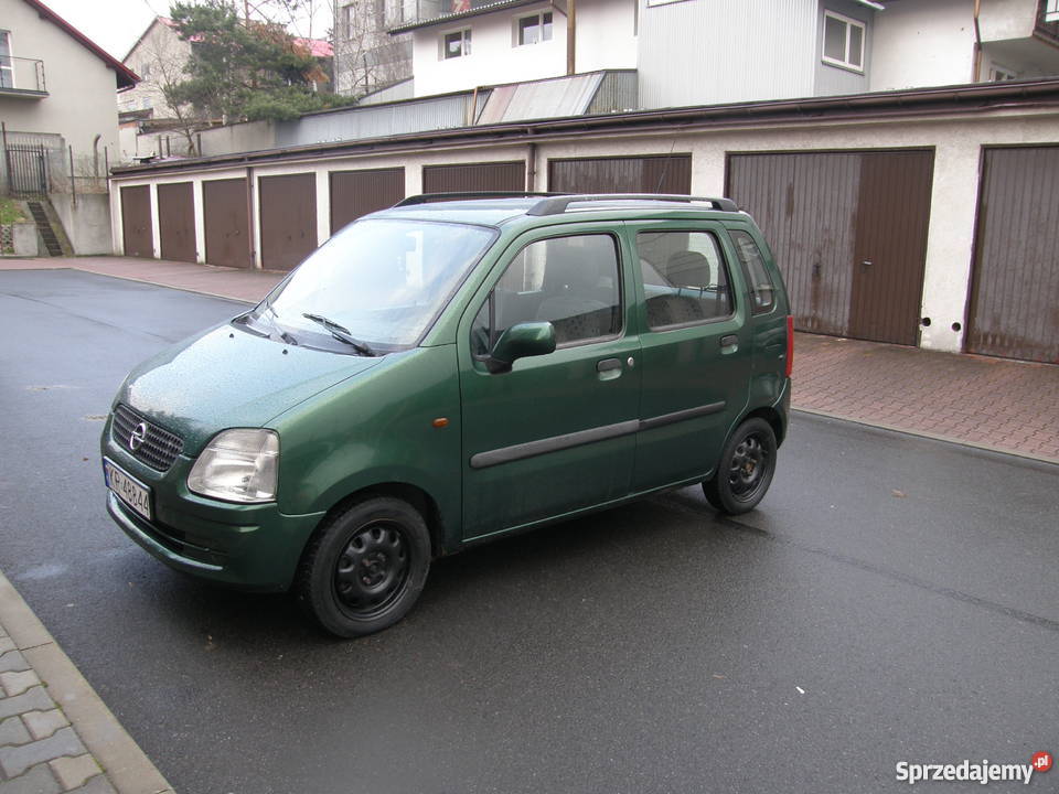 sprzedam opel agila pierwszy właściciel Kraków
