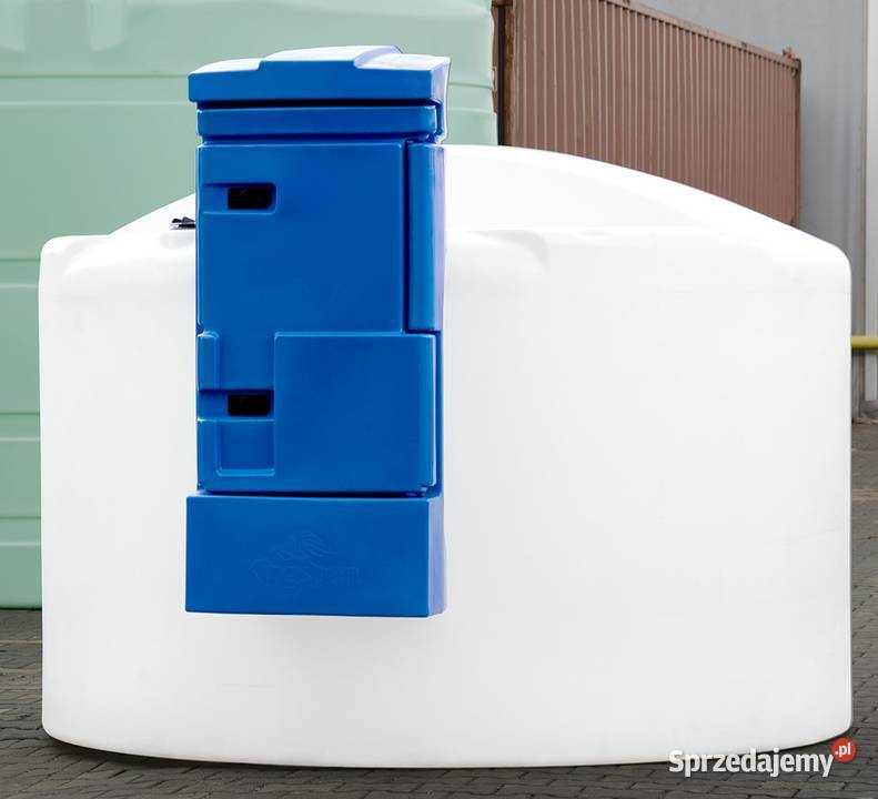Zbiornik AdBlue 5000 l BlueMaster Basic Plus ze Zielona Góra