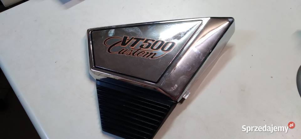 Boczek Prawy Honda Shadow VT 500 Chrom Brzeszcze