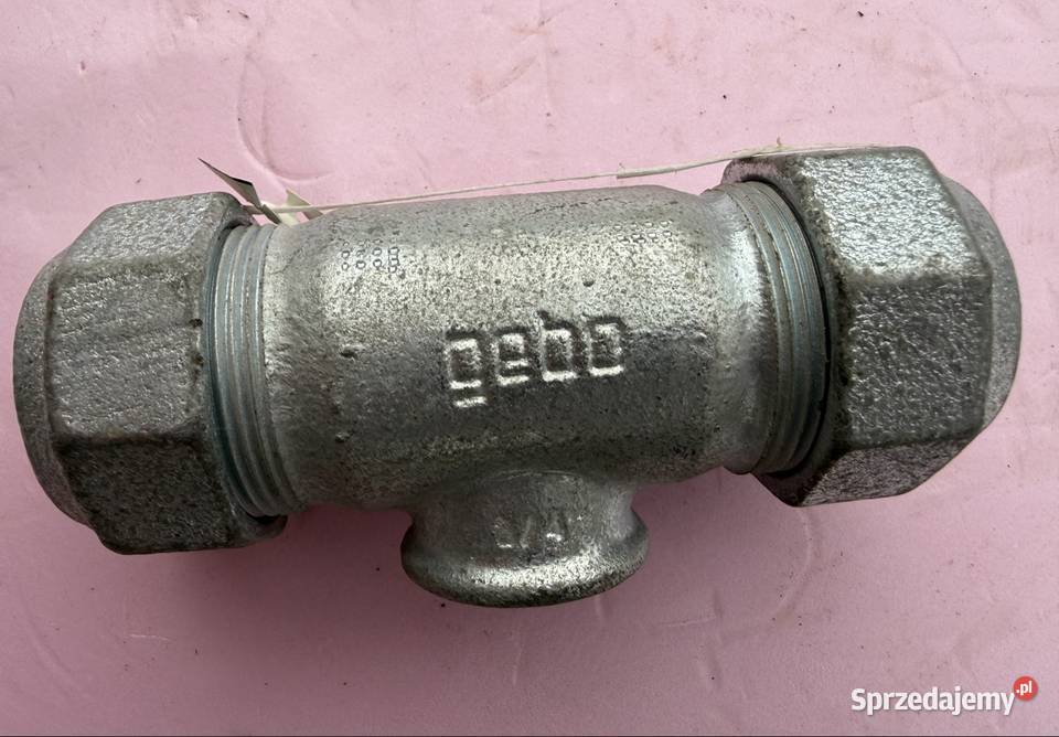 Złącze zaciskowe rurowe ocynkowane trójnik 34 Radom