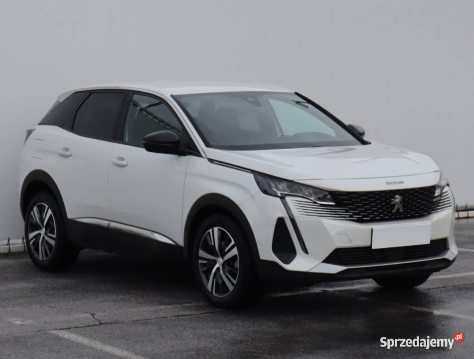 Peugeot 3008 12 PureTech klimatyzacja Lublin