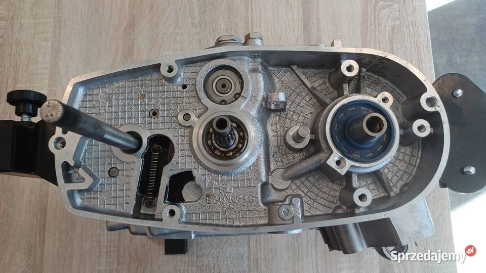 Nowy silnik remont DDR MZ ETZ 150 nowe kartery Zduńska Wola