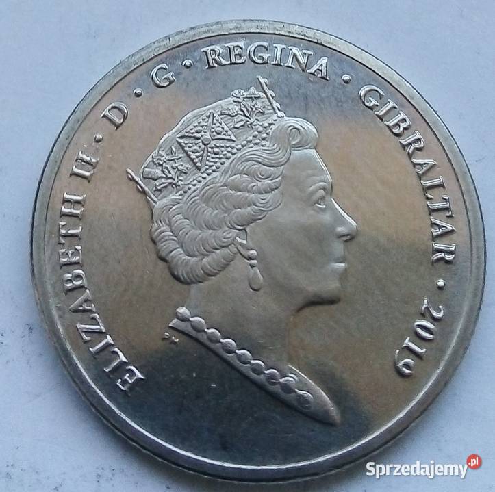 GIBRALTAR10 PENCE2019 rSPORT Legionowo