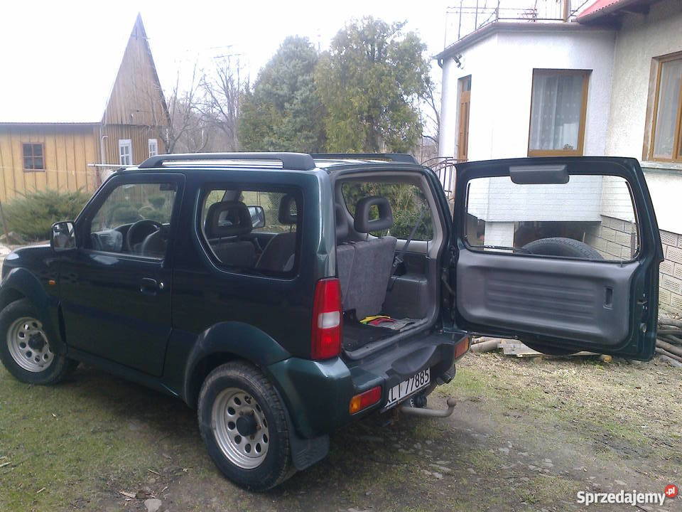 Suzuki Jimny silnik 13 85 benzyna radio Przenosza