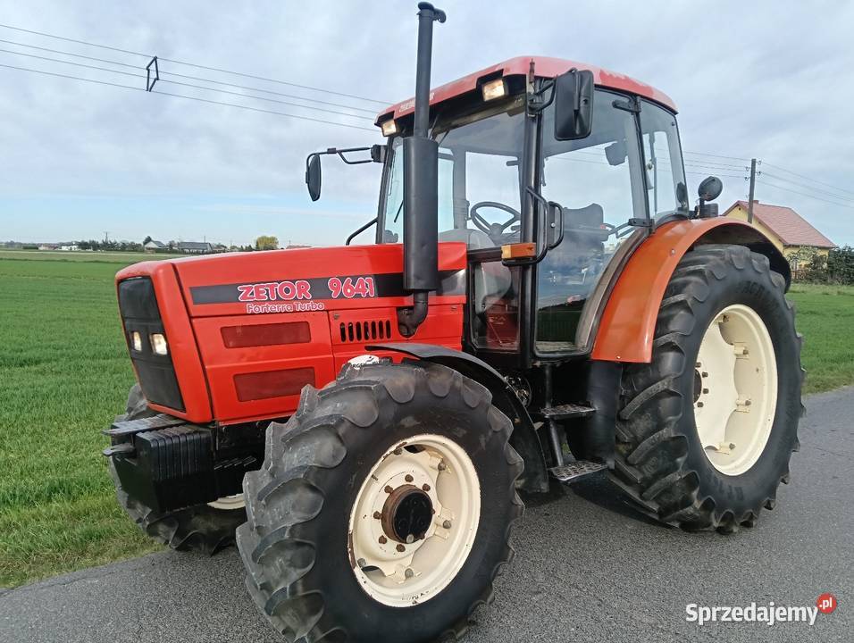 Zetor forterra 9641 Włocławek sprzedam