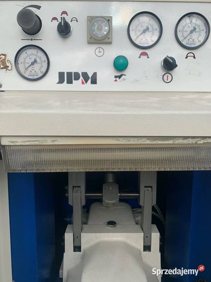 Prasa do klejenia spodów obuwniczych FUNK JPM Produkcja mazowieckie Łaskarzew