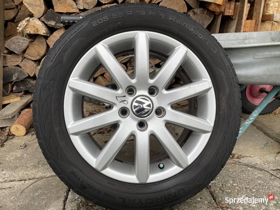 Komplet oryginalnych kół aluminiowych 5x112 Prudnik