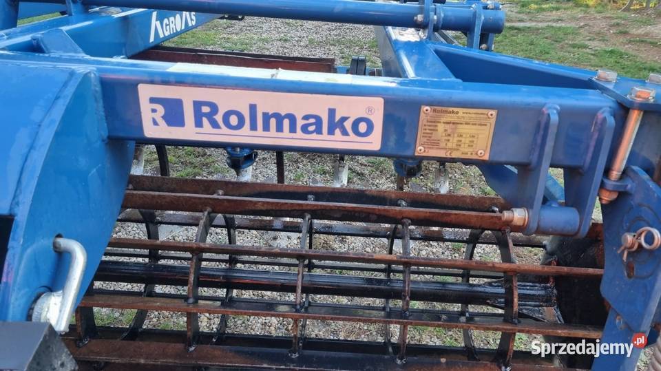 Kompaktowy Agregat Uprawowy Rolmako U 684