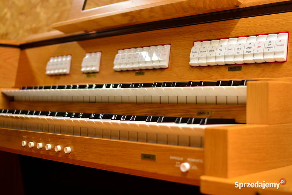 Organy Cyfrowe Ahlborn SL 227 Złącze MIDI Wrocław