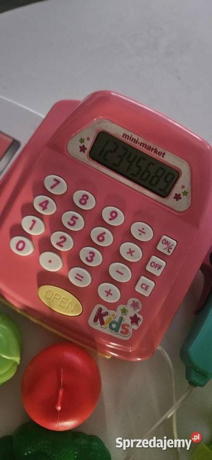 Kasa owoce koszyk Pozostałe Zabawki