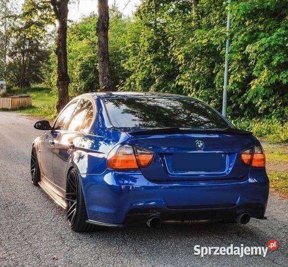 BMW E90 E91 M Pakiet Splitter Splittery Listwy