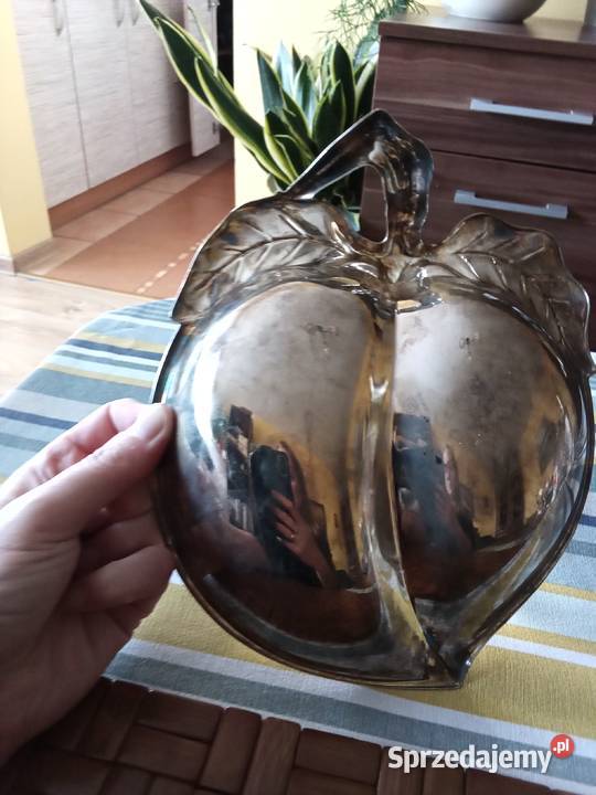 Prl patera owoc plater art deco inny kolor Pozostałe