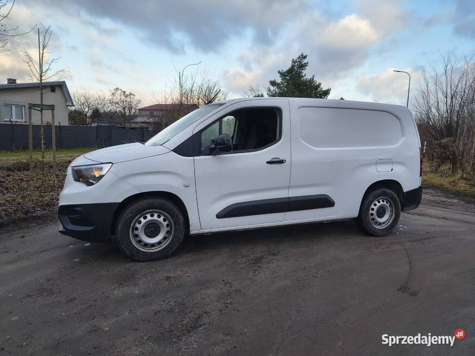 Opel Combo berlingo partner proace 2023 r 1499cm3 Konin